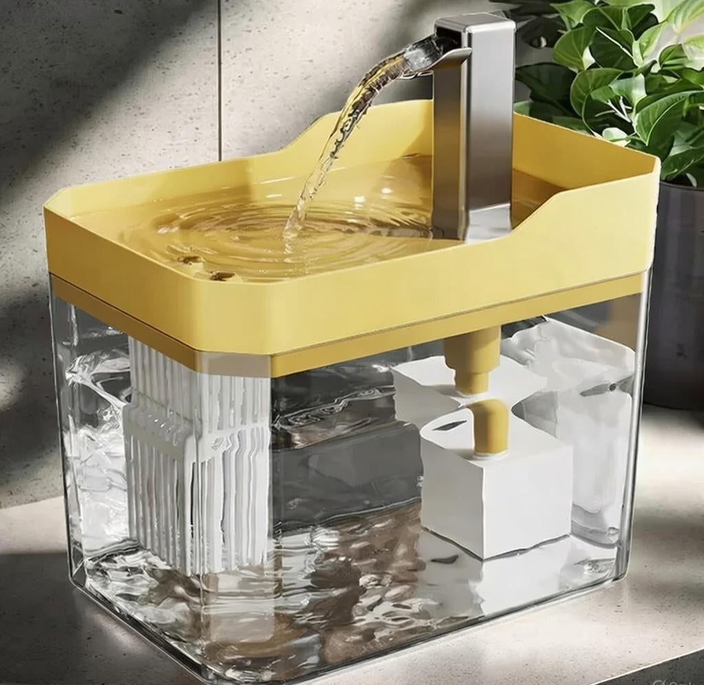 Fontaine à eau automatique 1,5 L – Chats & petits chiens