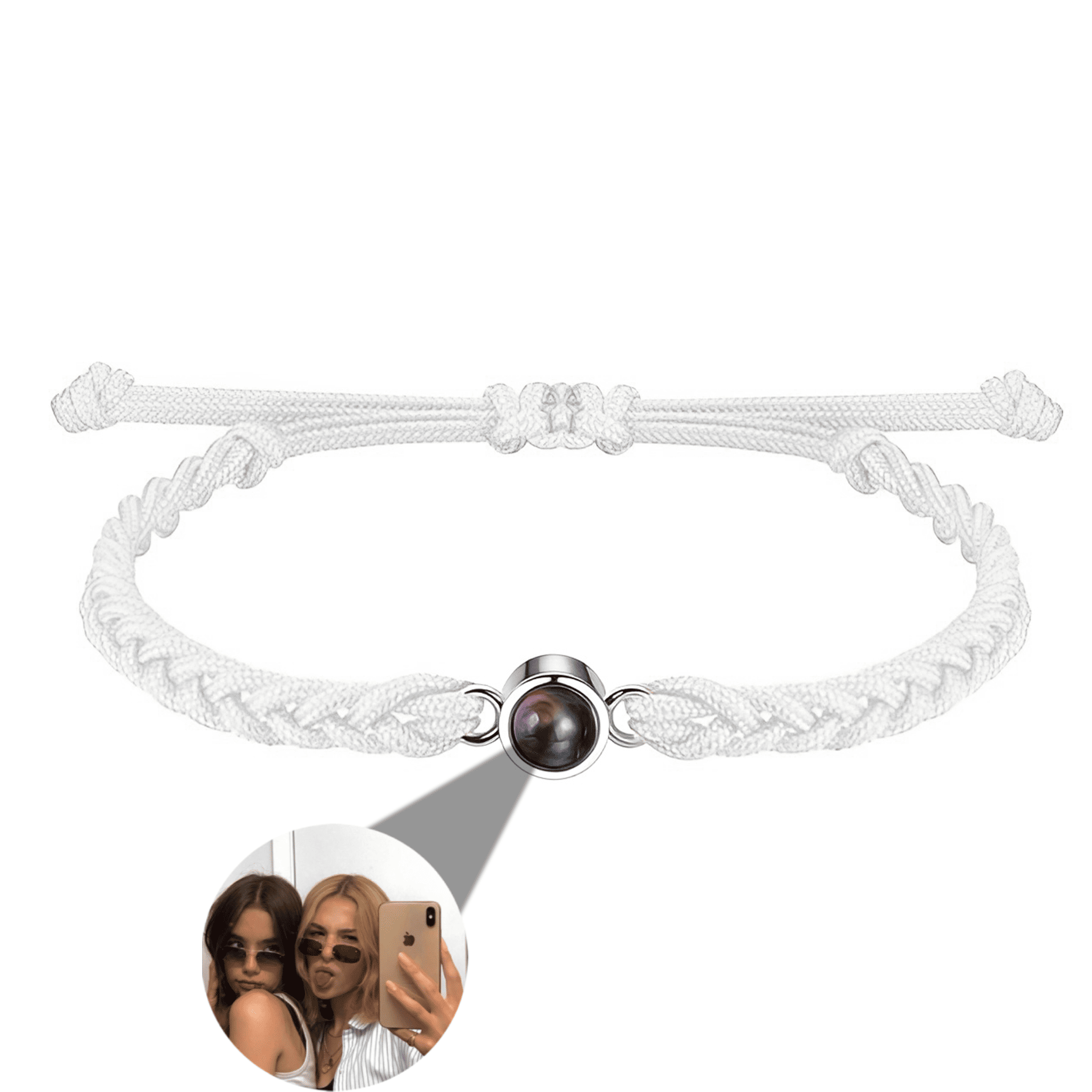 Bracelet Photo Souvenir