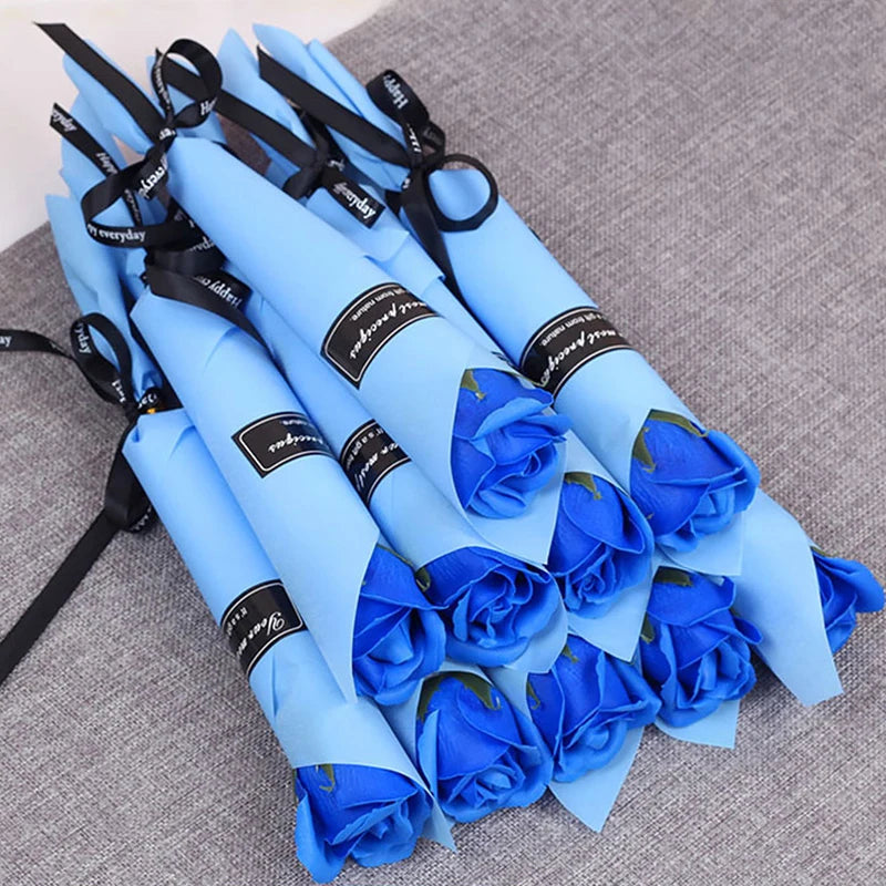 Rose romantique éternelle