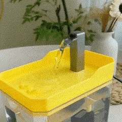 Fontaine à eau automatique 1,5 L – Chats & petits chiens