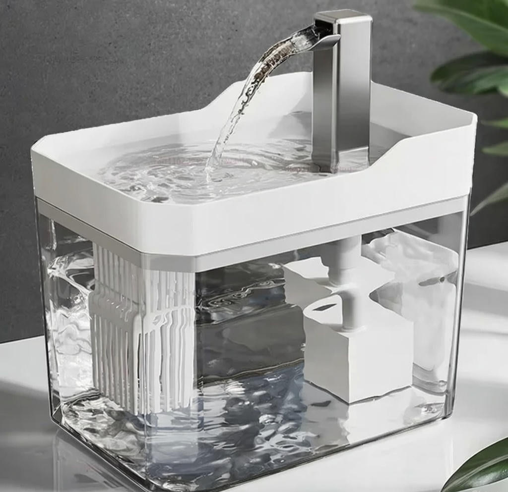 Fontaine à eau automatique 1,5 L – Chats & petits chiens