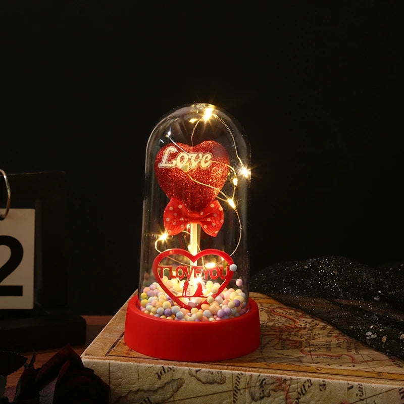 Luminous 'Love' Flower 